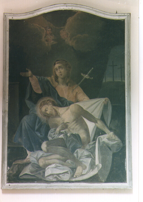 Pietà (dipinto) - ambito salentino (seconda metà sec. XVIII)