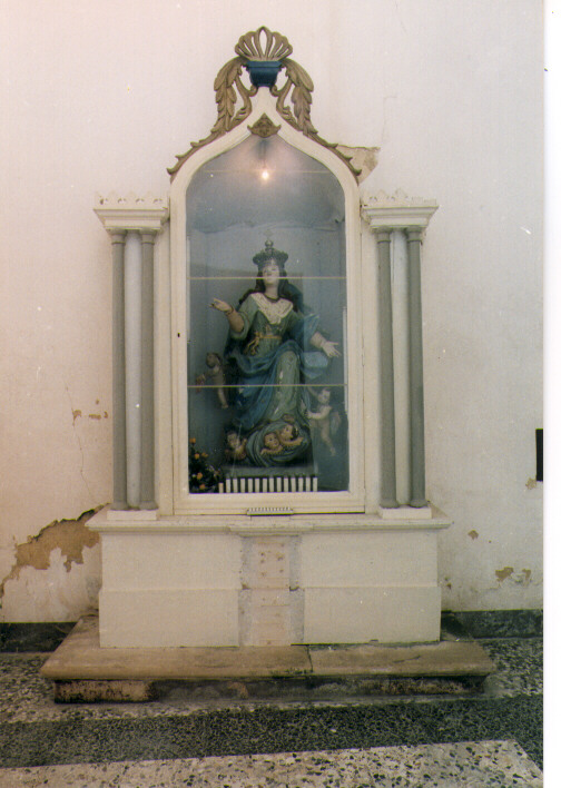 teca - ambito salentino (seconda metà sec. XIX)