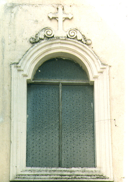 mostra di finestra - ambito salentino (fine/inizio secc. XIX/ XX)