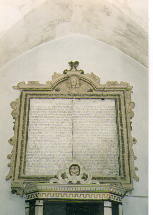 cornice - ambito salentino (seconda metà sec. XVII)