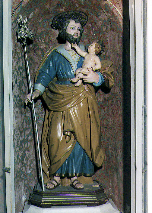 San Giuseppe (statua) - ambito salentino (sec. XVIII)