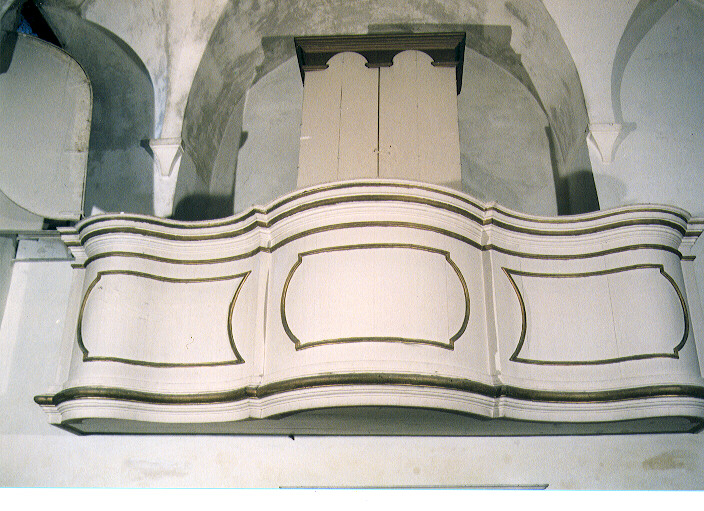 cantoria - ambito salentino (ultimo quarto sec. XIX)