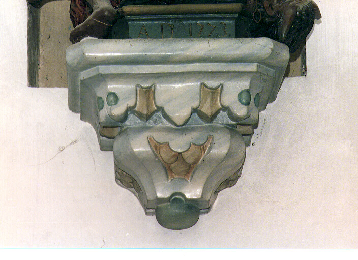 mensola - ambito salentino (sec. XVIII)