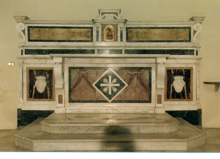 altare - ambito napoletano (sec. XIX)