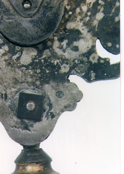 San Trifone (reliquiario) - ambito Italia meridionale (seconda metà sec. XVIII)