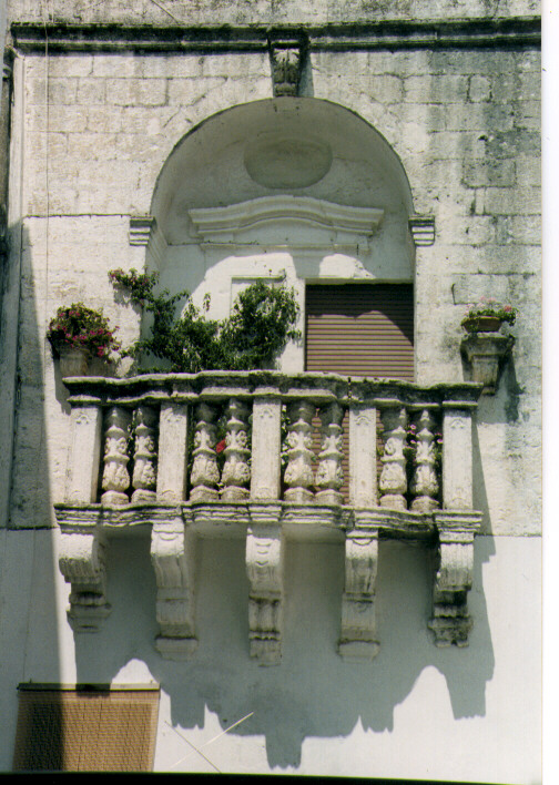 loggia - ambito salentino (ultimo quarto sec. XVIII)