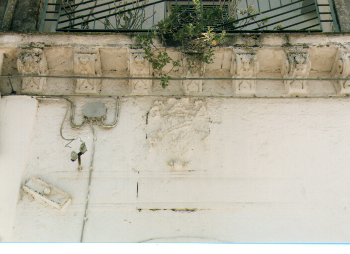 balcone - ambito salentino (prima metà sec. XVIII)