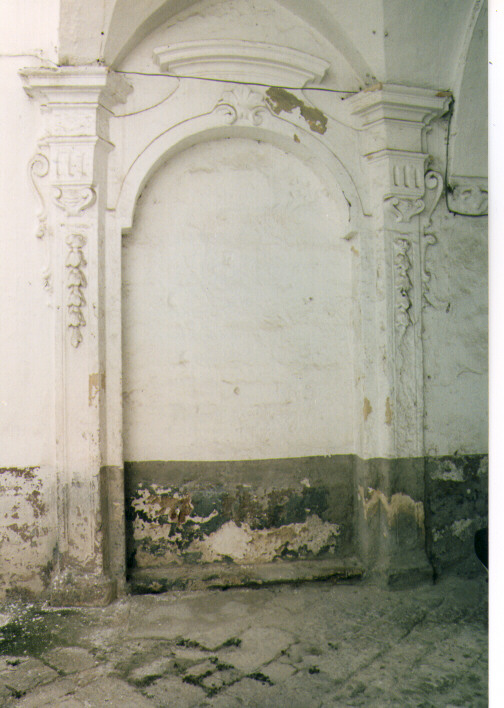 portale - ambito salentino (ultimo quarto sec. XVIII)