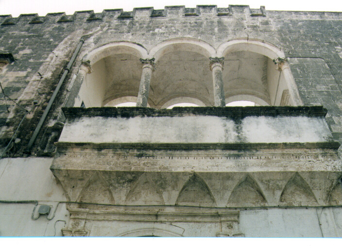 loggia - ambito salentino (prima metà sec. XVIII)