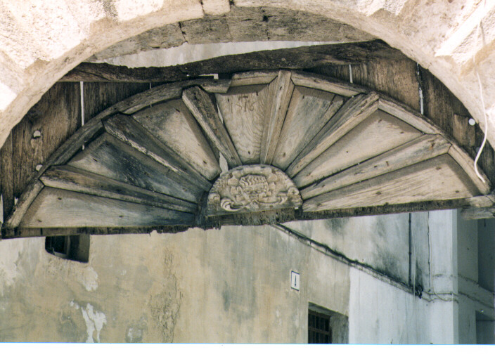 rosta - ambito salentino (sec. XVIII)