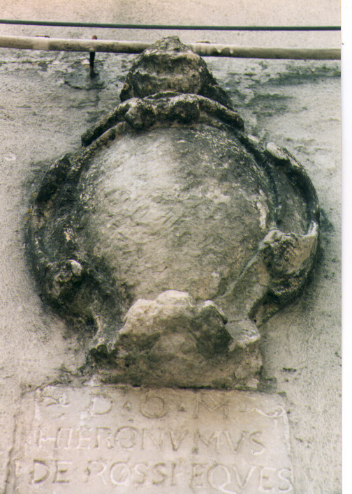 rilievo - ambito salentino (sec. XVIII)