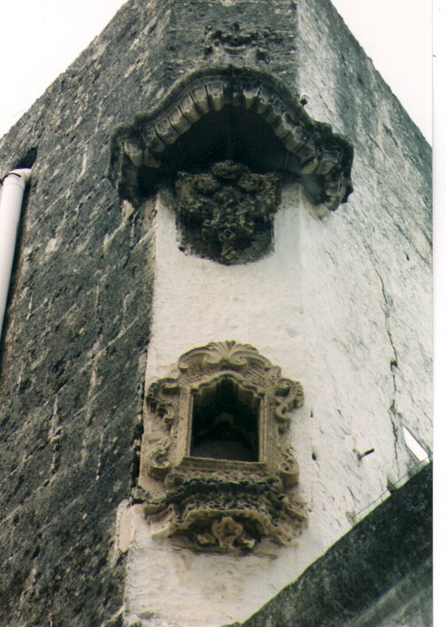 decorazione plastica - ambito salentino (prima metà sec. XVIII)