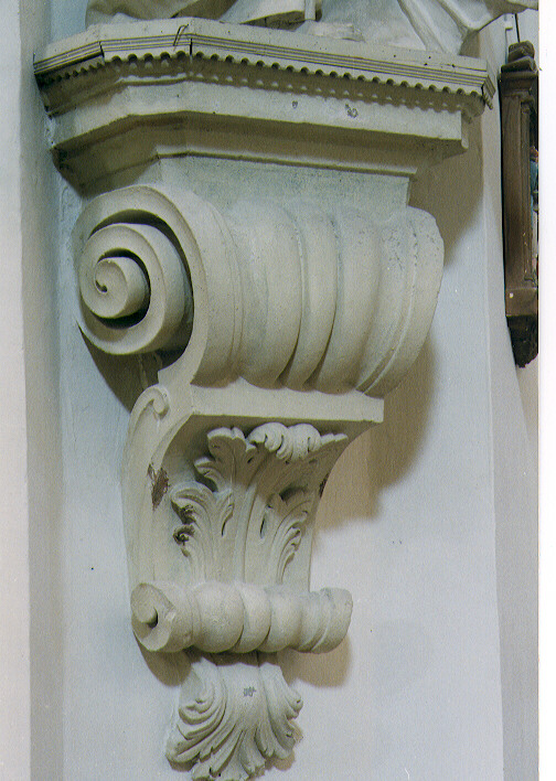 mensola, serie - ambito salentino (sec. XIX)