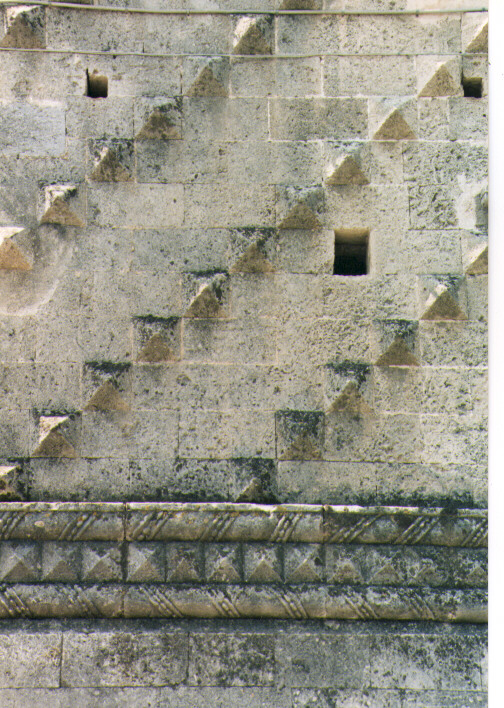 decorazione plastica - ambito salentino (fine/inizio secc. XV/ XVI)