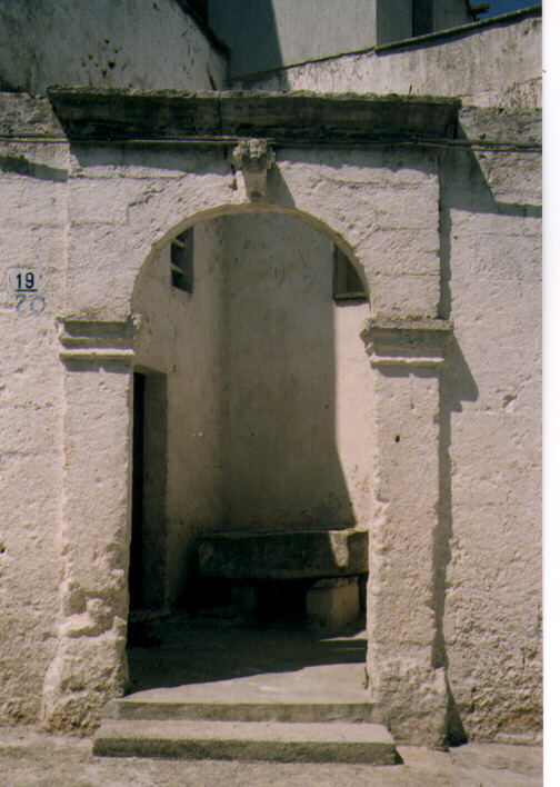 portale - ambito salentino (sec. XIX)
