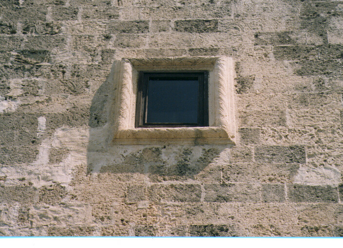 mostra di finestra, serie - ambito salentino (primo quarto sec. XVI)