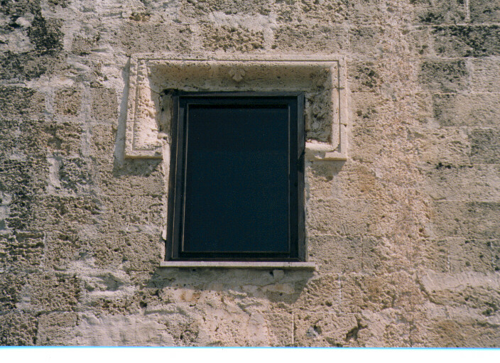 mostra di finestra - ambito salentino (primo quarto sec. XVI)