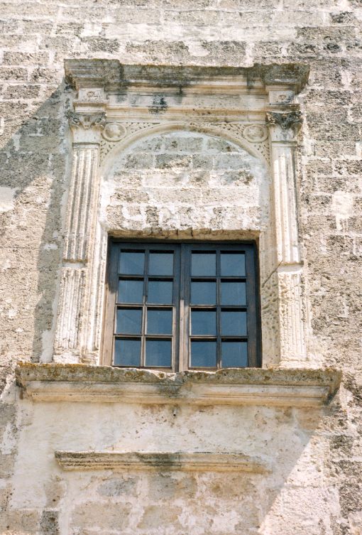 mostra di finestra, serie - ambito salentino (primo quarto sec. XVI)