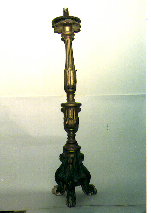 candelabro, serie - ambito Italia meridionale (sec. XIX)