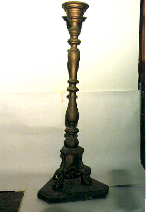 candelabro - ambito Italia meridionale (prima metà sec. XIX)