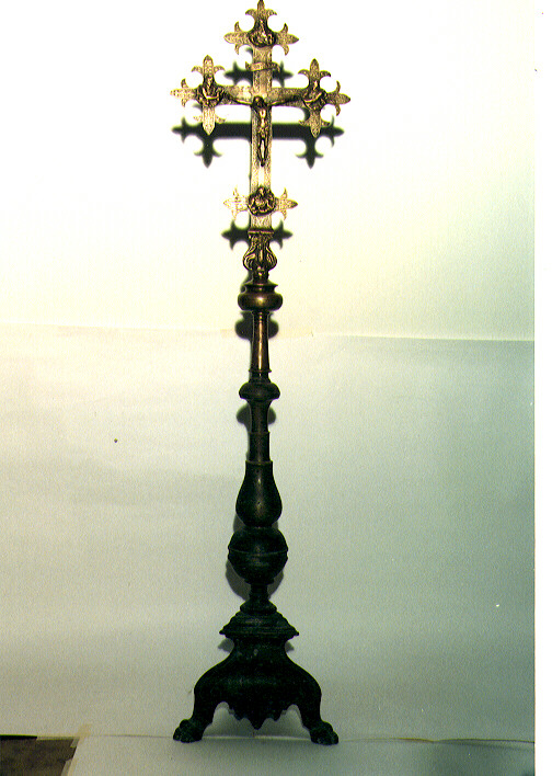 croce d'altare - ambito Italia meridionale (sec. XIX)