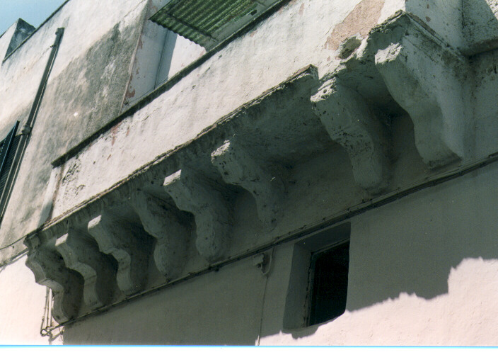balcone - ambito salentino (prima metà sec. XVIII)
