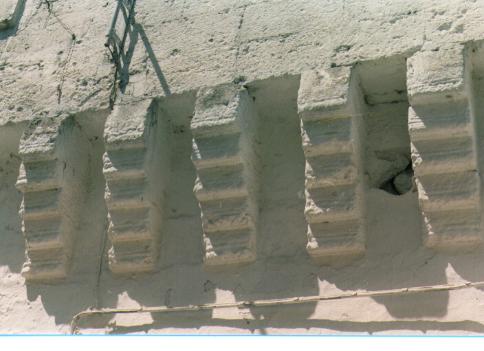 mensola architettonica, serie - ambito salentino (sec. XVII)