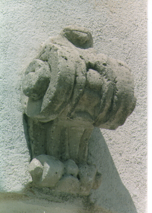 chiave di volta - ambito salentino (sec. XVIII)