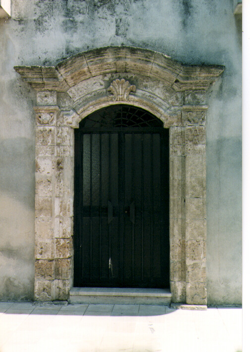 portale - ambito salentino (sec. XVIII)