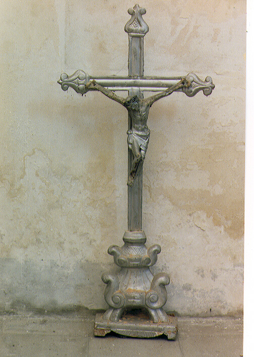 croce d'altare - ambito Italia meridionale (sec. XIX)