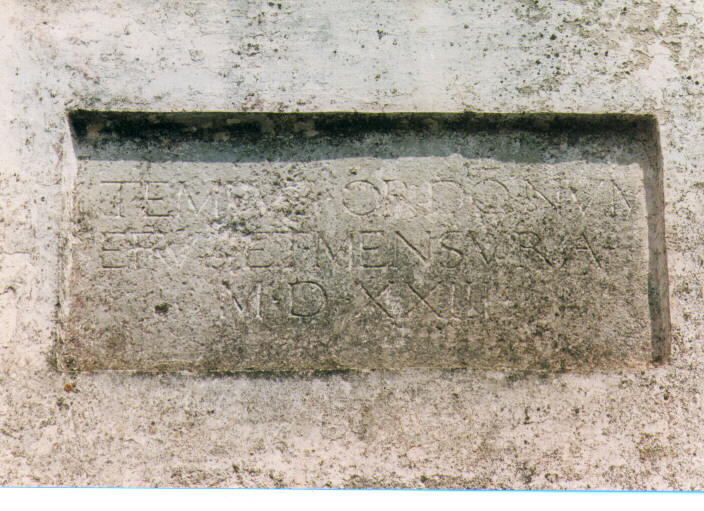 lapide - ambito salentino (sec. XVI)