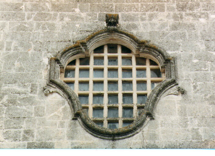 mostra di finestra - ambito salentino (prima metà sec. XVIII)