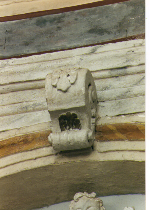 chiave d'arco, serie - ambito salentino (prima metà sec. XVIII)