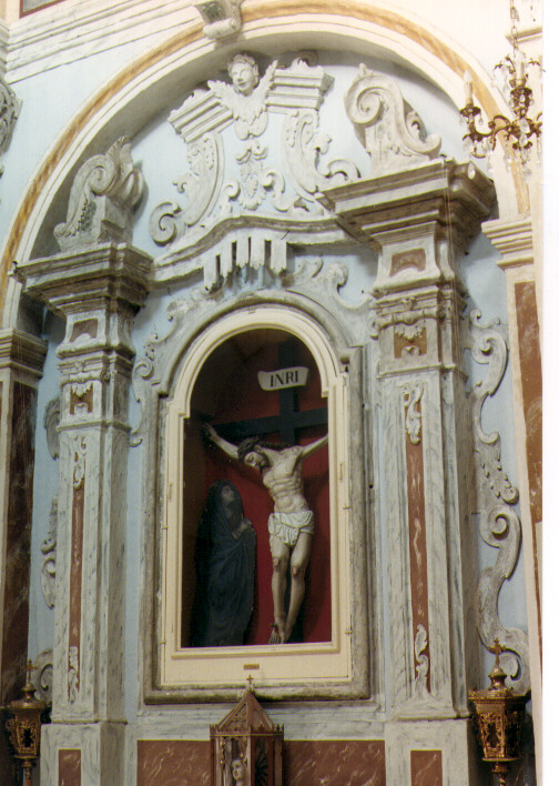 dossale - ambito salentino (primo quarto sec. XIX)