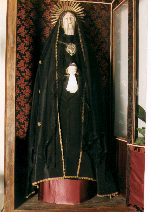 Madonna Addolorata (manichino) - ambito salentino (primo quarto sec. XX)