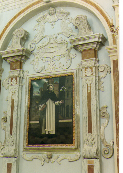 dossale, serie - ambito salentino (primo quarto sec. XIX)