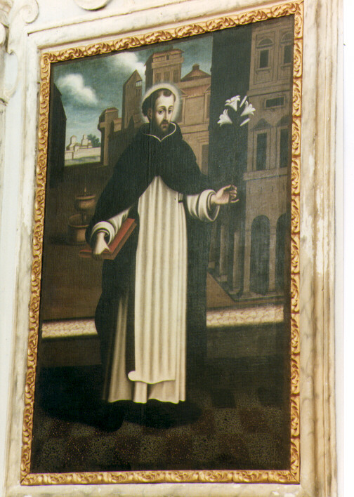 San Domenico in Soriano (dipinto) di ORT. BR. N. US (secondo quarto sec. XVII)