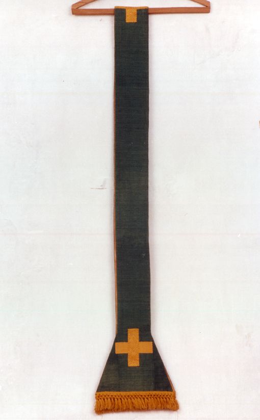 stola - manifattura Italia meridionale (primo quarto sec. XX)