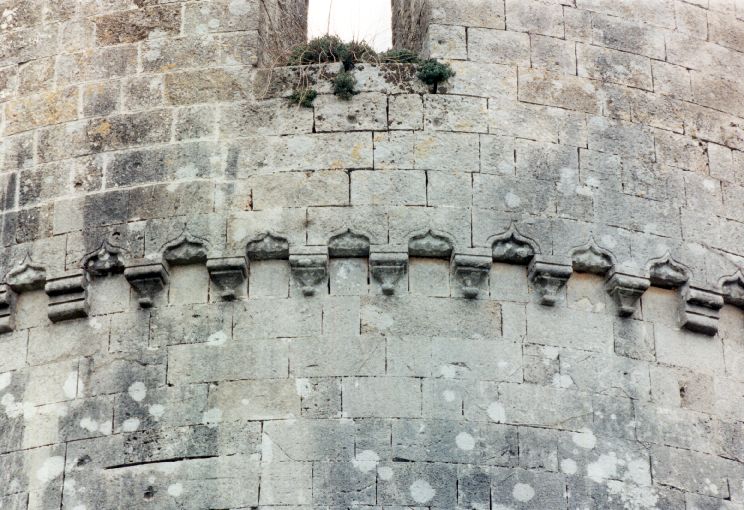 cornice architettonica - ambito salentino (primo quarto sec. XVII)