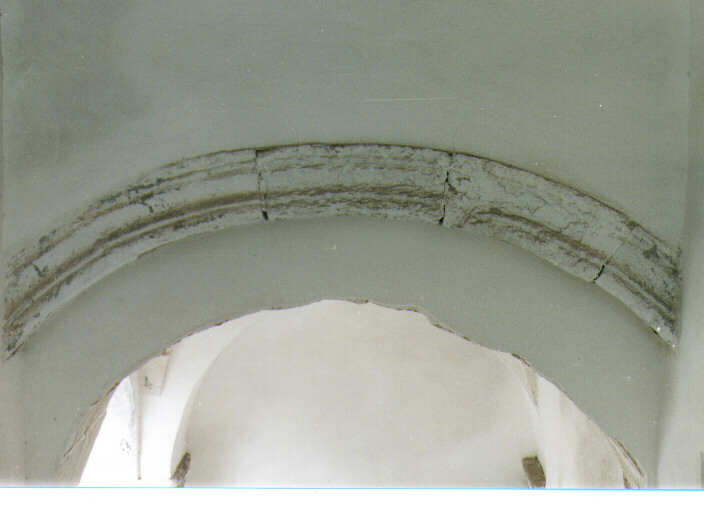 ghiera, frammento - ambito salentino (secc. XVI/ XVII)