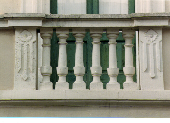 balaustrata - ambito salentino (inizio sec. XX)