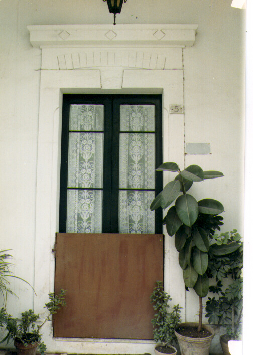 mostra di porta - ambito salentino (primo quarto sec. XX)