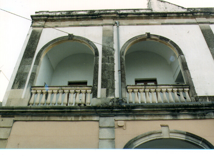 loggia - ambito salentino (primo quarto sec. XX)