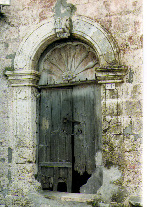 portale - ambito salentino (ultimo quarto sec. XVIII)