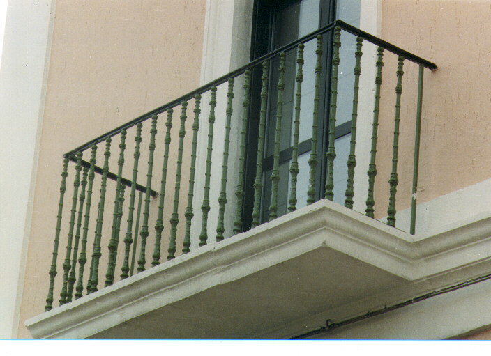 ringhiera - ambito pugliese (inizio sec. XX)