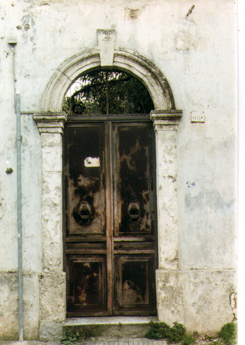 portale - ambito salentino (sec. XIX)