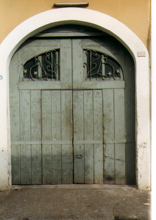 portone - ambito salentino (ultimo quarto sec. XIX)