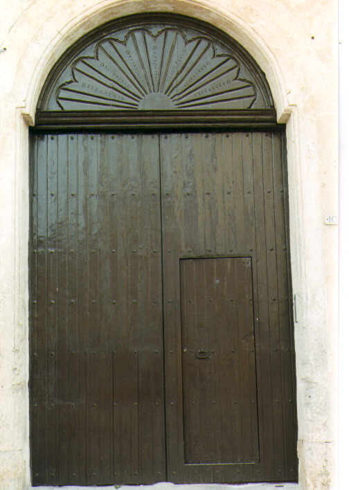 portone - ambito salentino (ultimo quarto sec. XIX)
