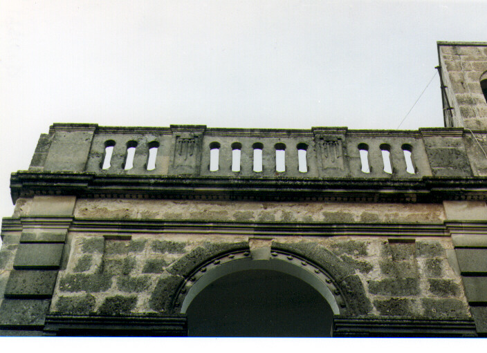 balaustrata - ambito salentino (primo quarto sec. XX)