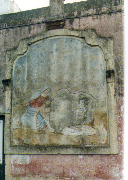 Pietà (dipinto) - ambito salentino (sec. XX)